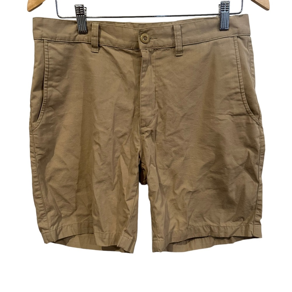 Patagonia Men's All-Wear Shorts 8 khaki chino tan waist 30 outdoor hiking corp